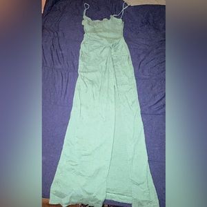 Free people XS gauze spaghetti strap dress